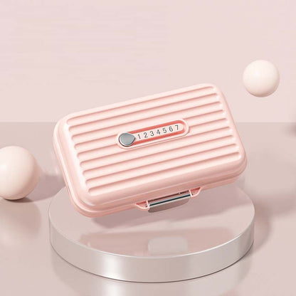 Mini Portable Pill Box