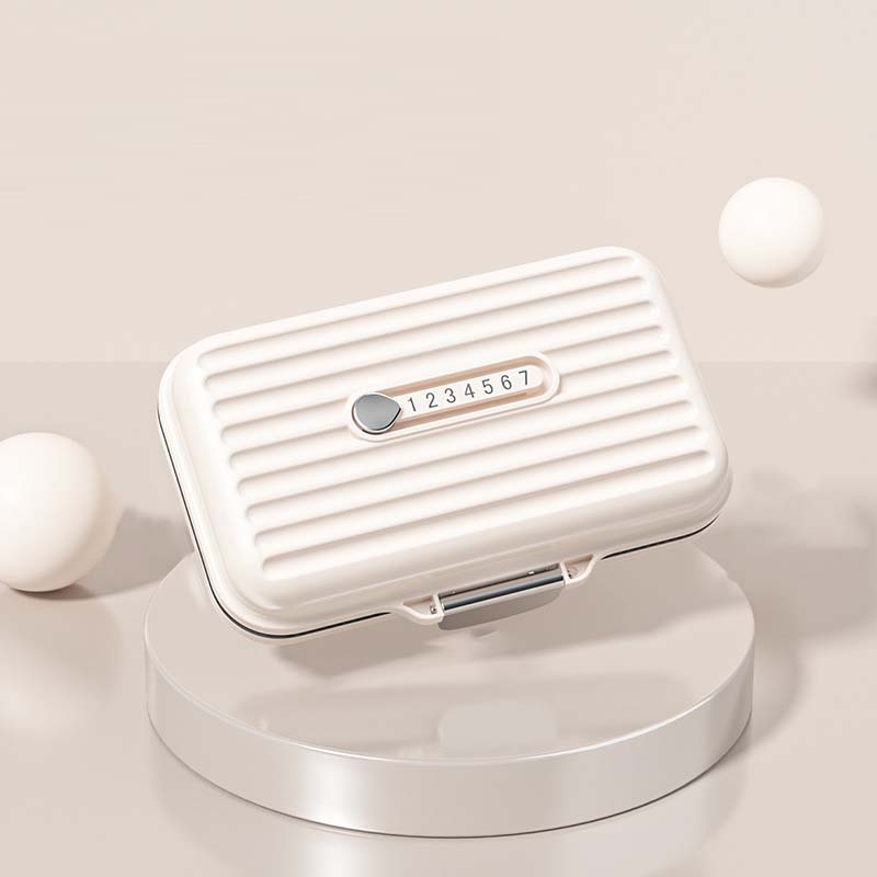 Mini Portable Pill Box