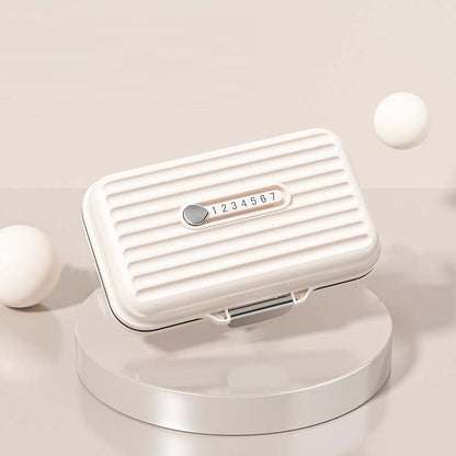 Mini Portable Pill Box