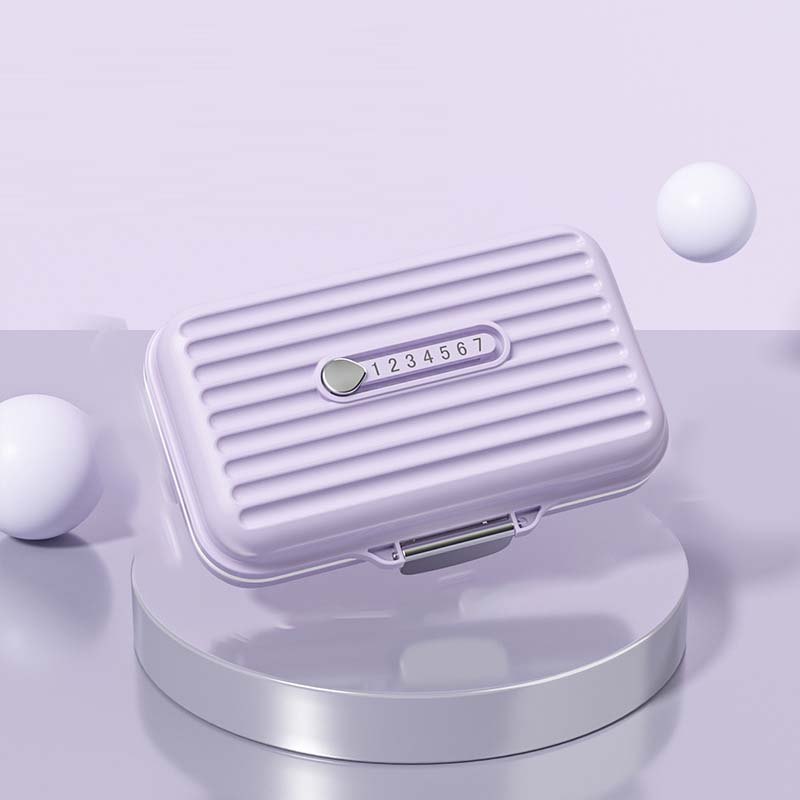 Mini Portable Pill Box