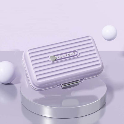 Mini Portable Pill Box