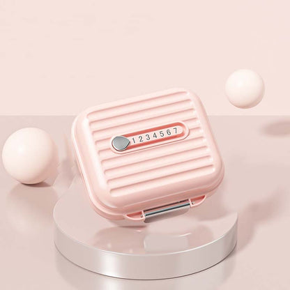 Mini Portable Pill Box