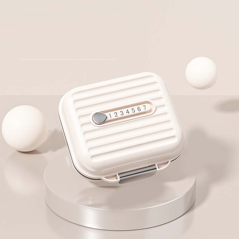 Mini Portable Pill Box