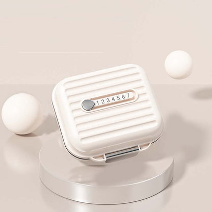 Mini Portable Pill Box