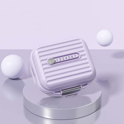 Mini Portable Pill Box