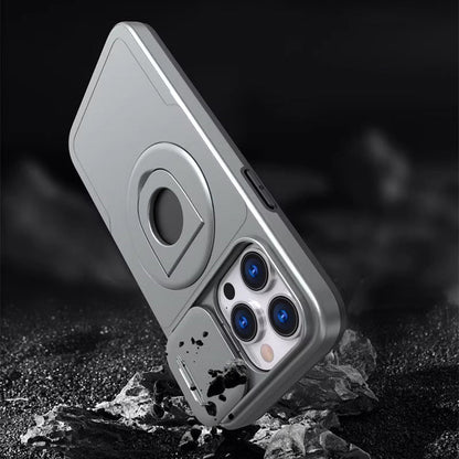 Shock-resistant phone case | Integrated stand and magnetic protection