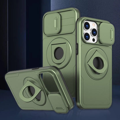 Shock-resistant phone case | Integrated stand and magnetic protection