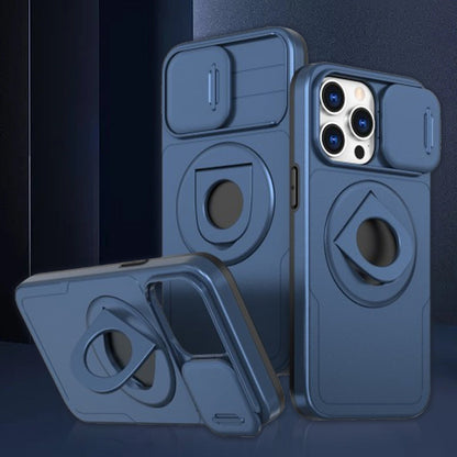 Shock-resistant phone case | Integrated stand and magnetic protection