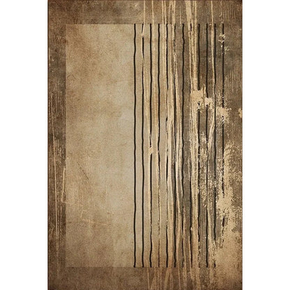 Urban Vintage Golden Brown Black Abstract Wall Art Fine Art Canvas Prints Pictures For Modern Apartment Living Room Dining Room Home Office Decor | Home&so-Homeandso