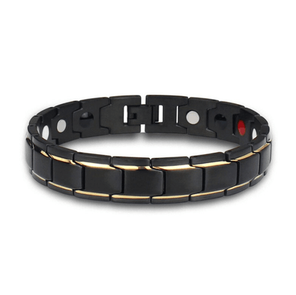 Magnetic Health Bracelet | Stainless Steel with Energy Magnets