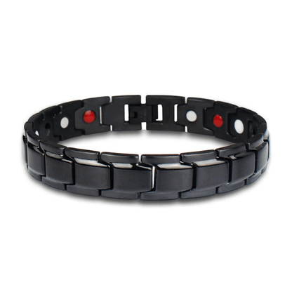 Magnetic Health Bracelet | Stainless Steel with Energy Magnets