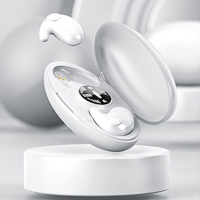 Sleep Earphones – Ultra-Slim Wireless In-Ear Headphones, IPX5 Waterproof, Bluetooth 5.3