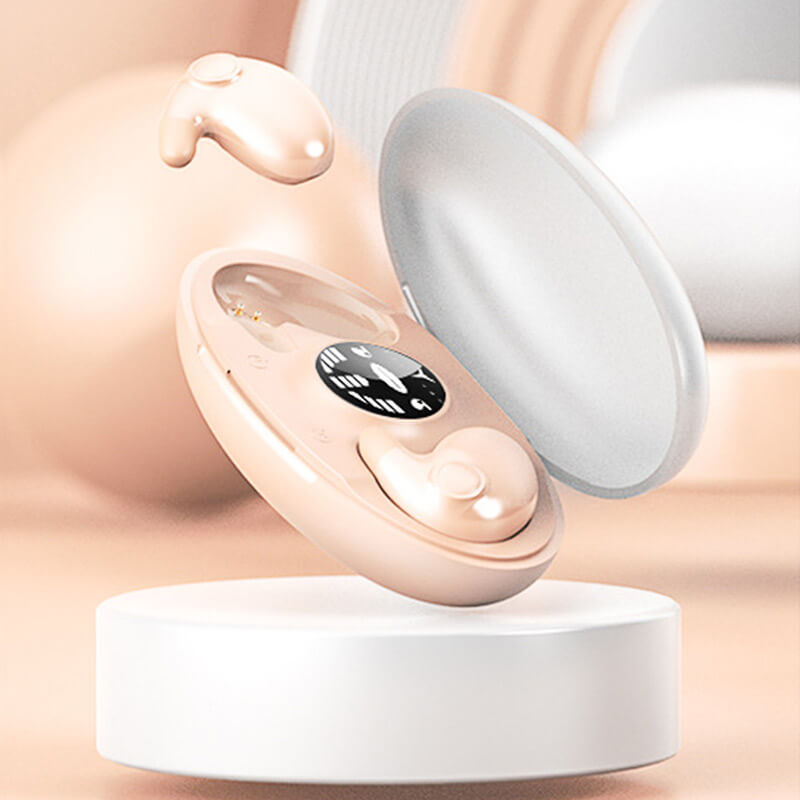 Sleep Earphones – Ultra-Slim Wireless In-Ear Headphones, IPX5 Waterproof, Bluetooth 5.3