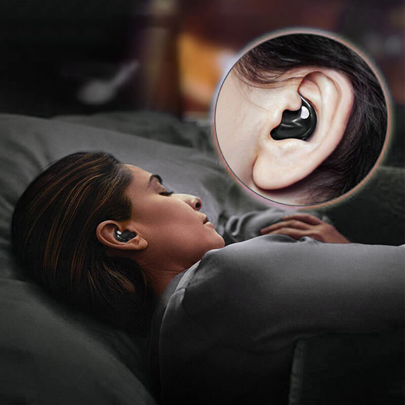 Sleep Earphones – Ultra-Slim Wireless In-Ear Headphones, IPX5 Waterproof, Bluetooth 5.3