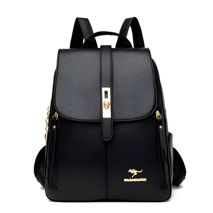 Alena Backpack - Luxurious and High-Quality Leather Women's Handbag